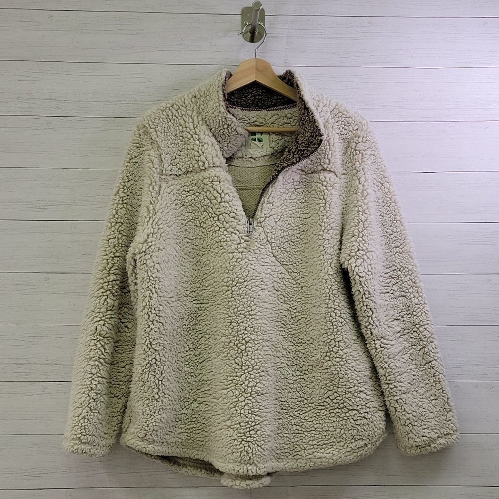 Sherpa pullover
